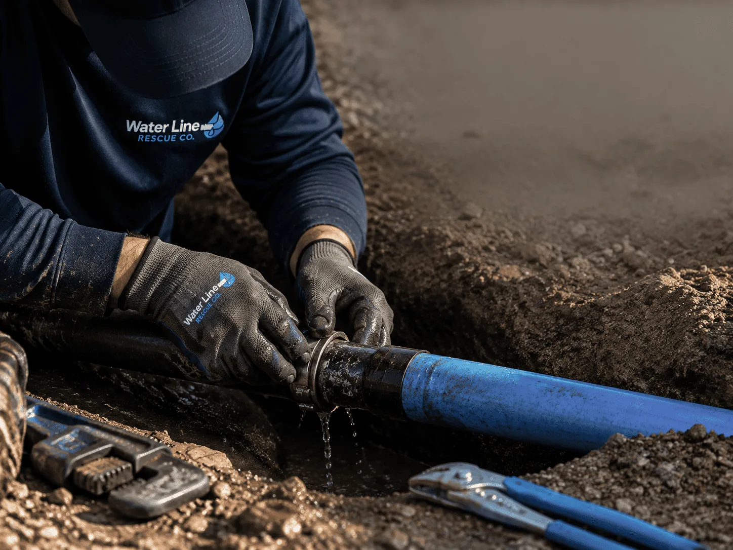 Why choose Water Line Repair in Onsted, MI